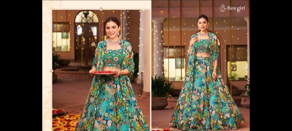 Lehenga en Sari Verhuur - Maat S, Ophalen, Gedragen, Maat 36 (S), Overige typen