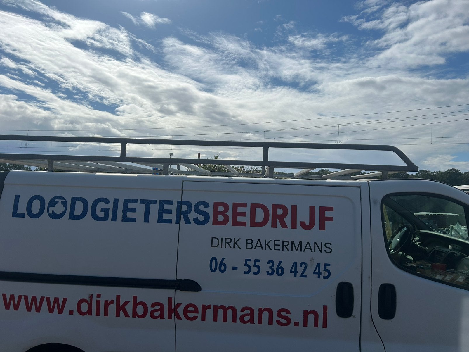 Imperiaal. Renault trafic lemgte 2. Gegalvaniseerd, Ophalen