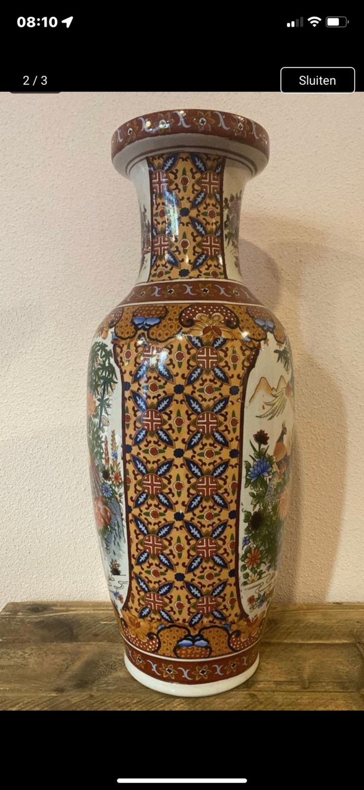 Ming Vaas, Ophalen of Verzenden