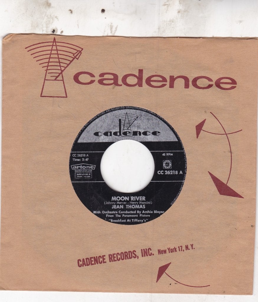 Jean Thomas ( 1962 ), Ophalen of Verzenden, Gebruikt, 7 inch, Pop