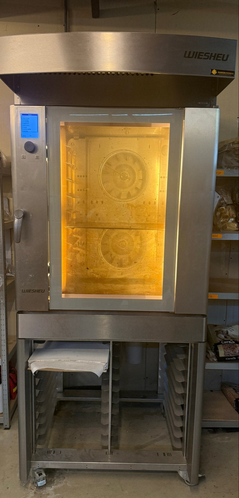 WIESHEU Euromat 64 L Backofen - Professionele Bakkerijoven, Ophalen, Gebruikt, Bakkerij en Slagerij