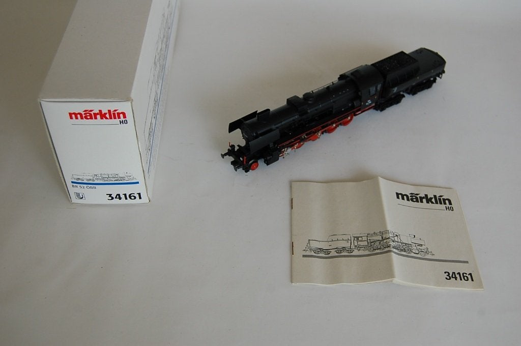MÄRKLIN 34161., Wisselstroom, Locomotief, Ophalen of Verzenden, Zo goed als nieuw