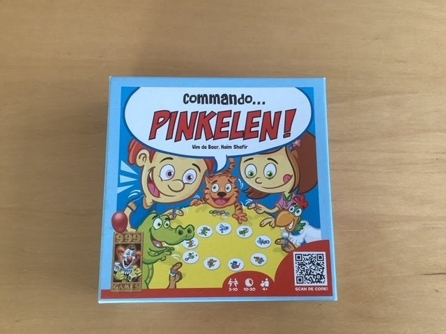 Commando Pinkelen, 999 games, Ophalen of Verzenden, Zo goed als nieuw, Jongen of Meisje