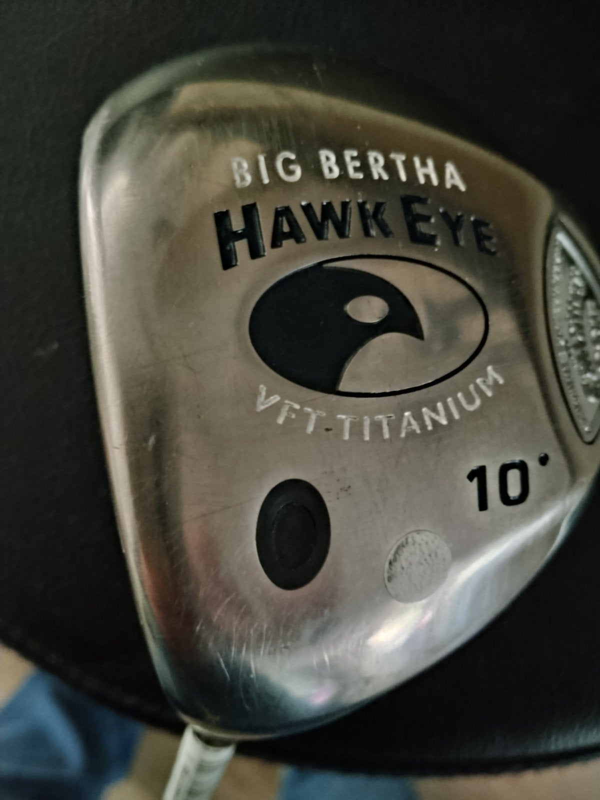 Callaway Big Bertha Hawkeye VFT-Titanium 10 Driver linkshand, Ophalen, Gebruikt, Club, Callaway