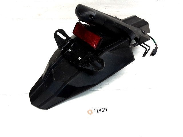 ER6N 2012 - 2016 Kawasaki Nummerplaathouder D1-49018