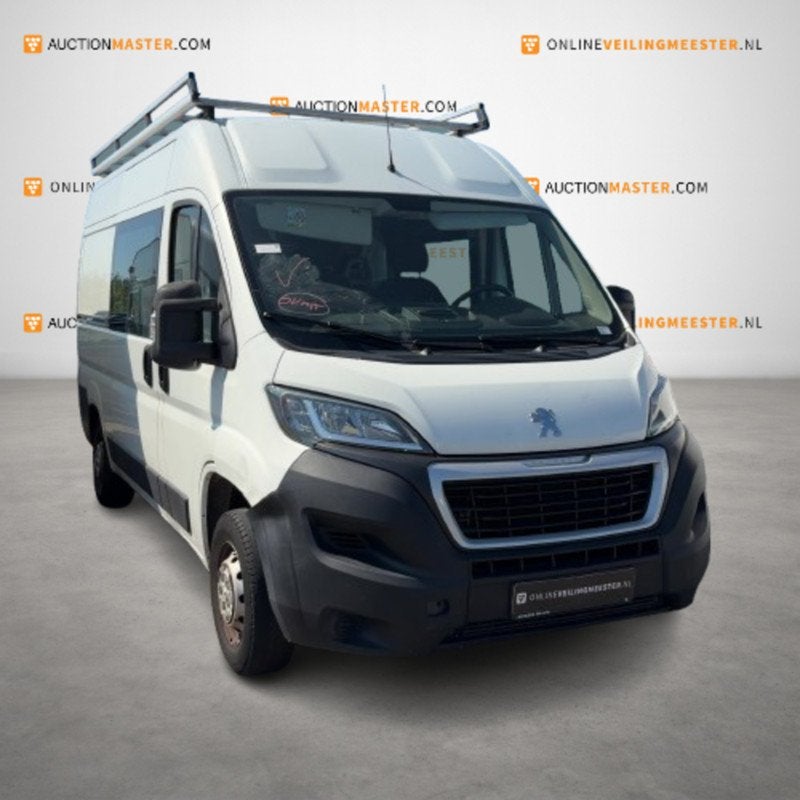 Bedrijfswagen, Peugeot Boxer, 2020, Overige carrosserieën, Overige brandstoffen, Bedrijf, Handgeschakeld