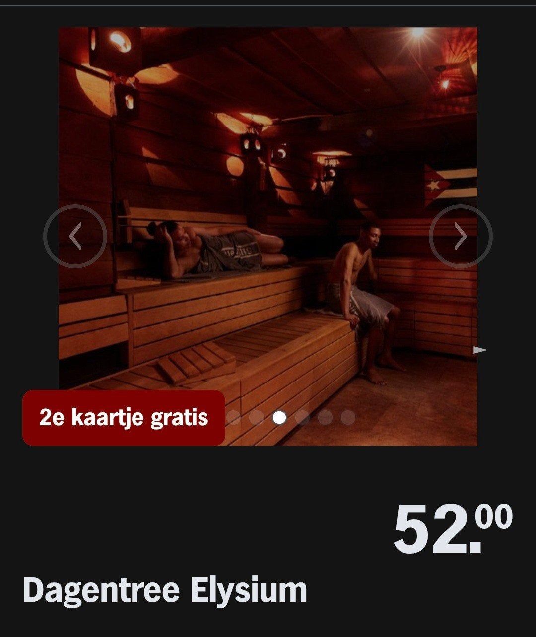 ELYSIUM ♡ 2e kaartje gratis (AH Spaarkaarten), Overige soorten, Spa of Sauna