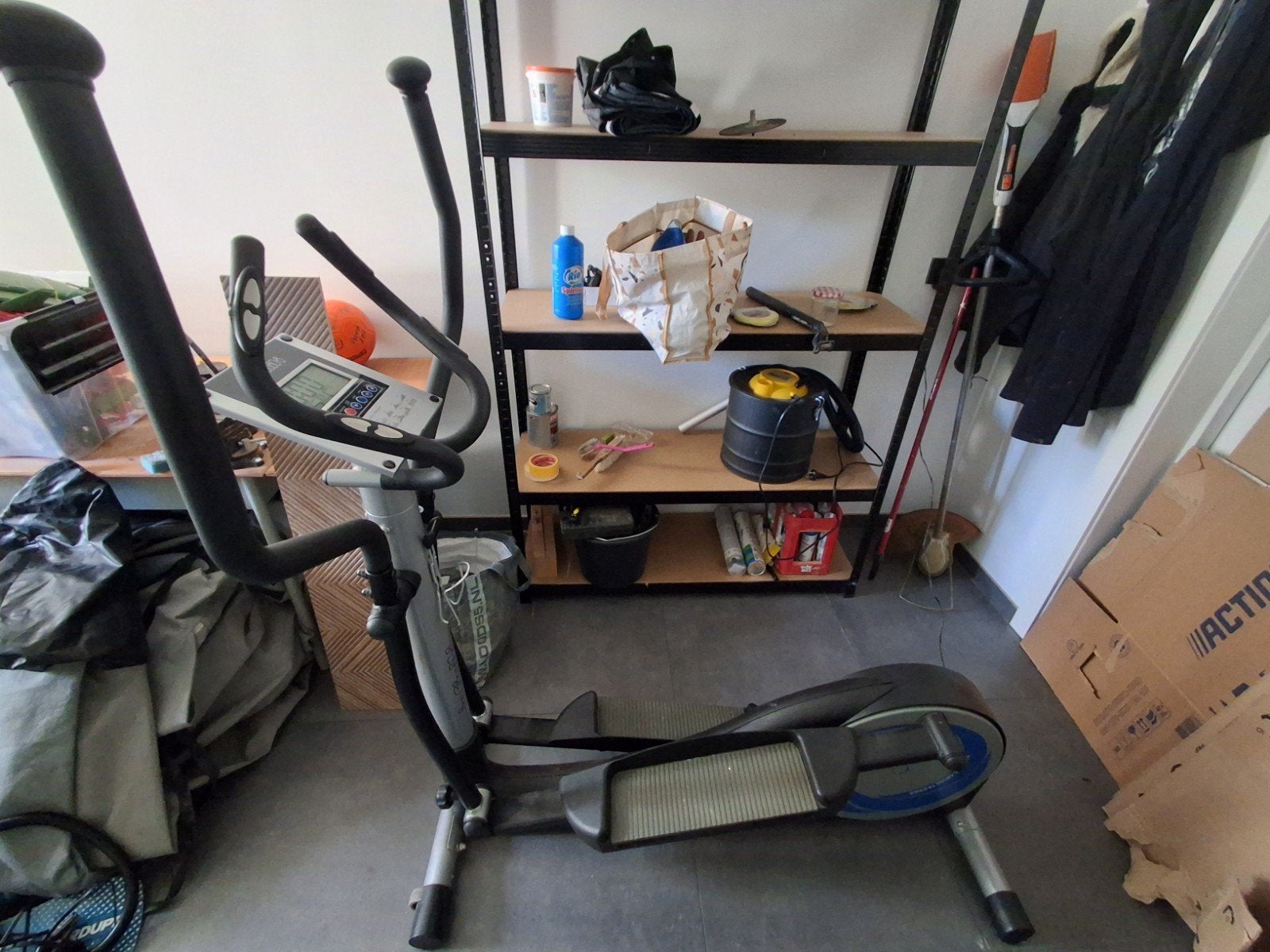 Infiniti Fitness Systems Crosstrainer, Ophalen, Overige materialen, Crosstrainer, Buik