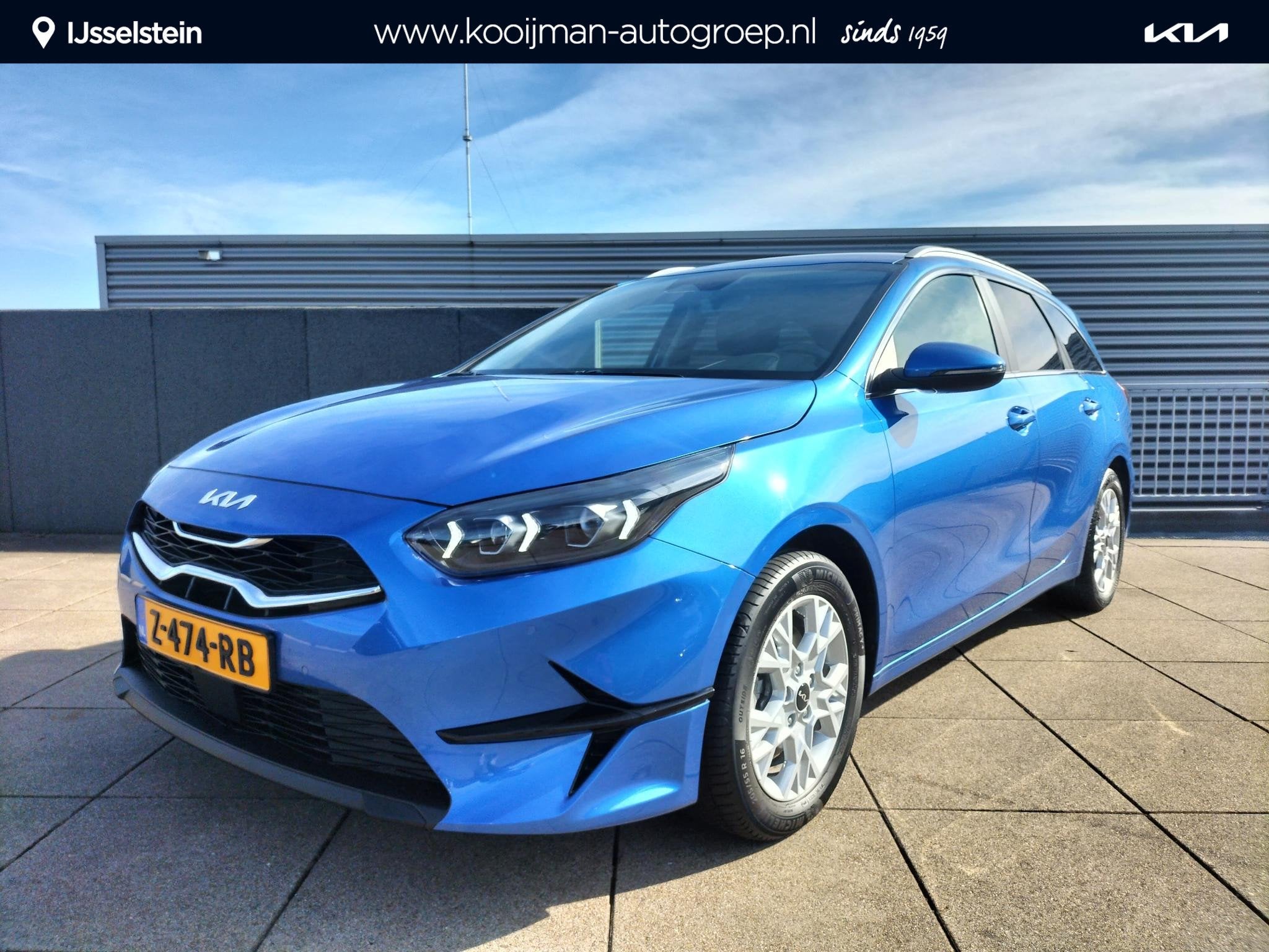 Kia Ceed Sportswagon 1.0 T-GDi DynamicPlusLine NETTO DEAL! F