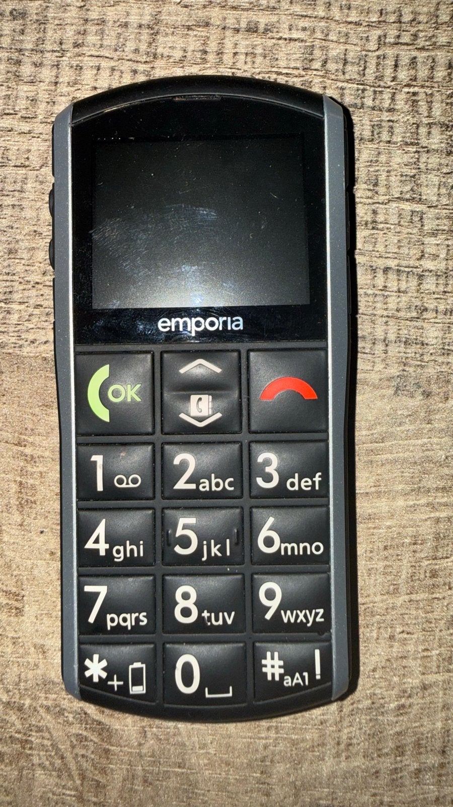 Emporia seniorentelefoon - Gebruiksvriendelijk en compleet, Geen camera, Ophalen of Verzenden, Zo goed als nieuw, Klassiek of Candybar