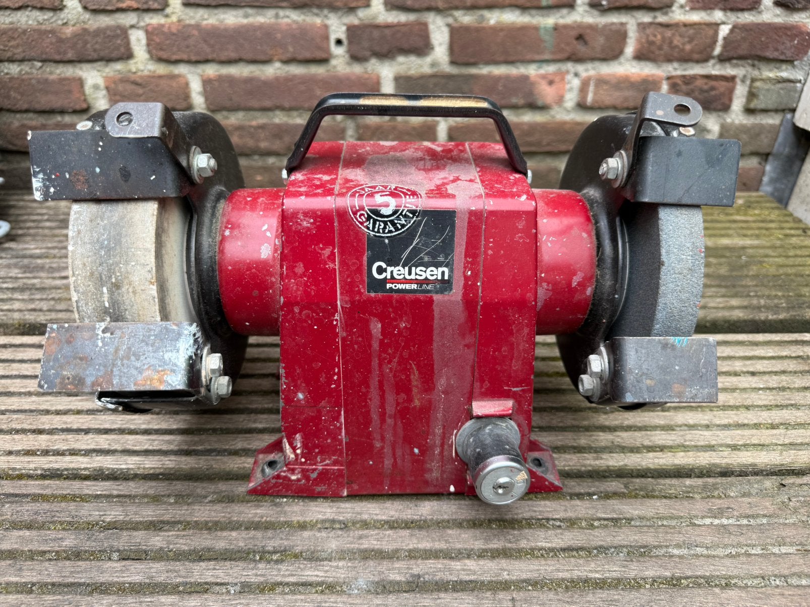 Creusen slijpmachine DS 7150 TS - Gebruikt, Ophalen, Gebruikt, Minder dan 700 watt, Haakse handslijpmachine