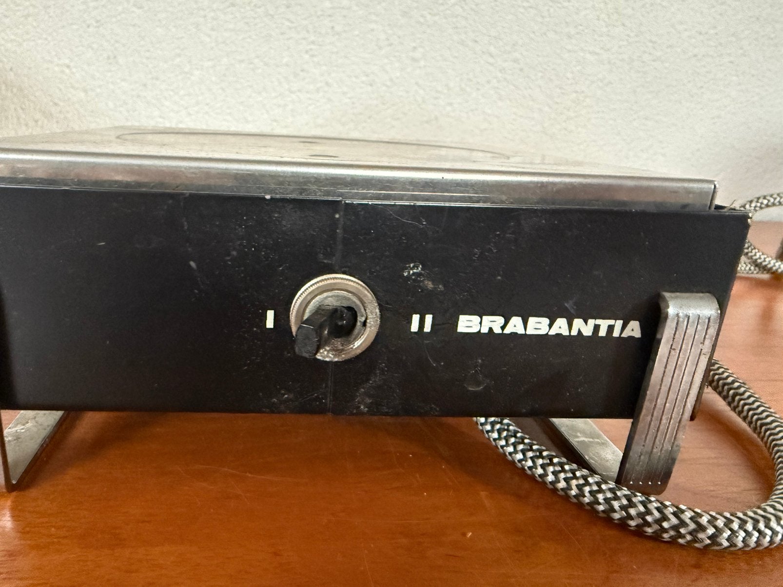 Brabantia vintage warmhoud plaatje, Ophalen of Verzenden, Zo goed als nieuw
