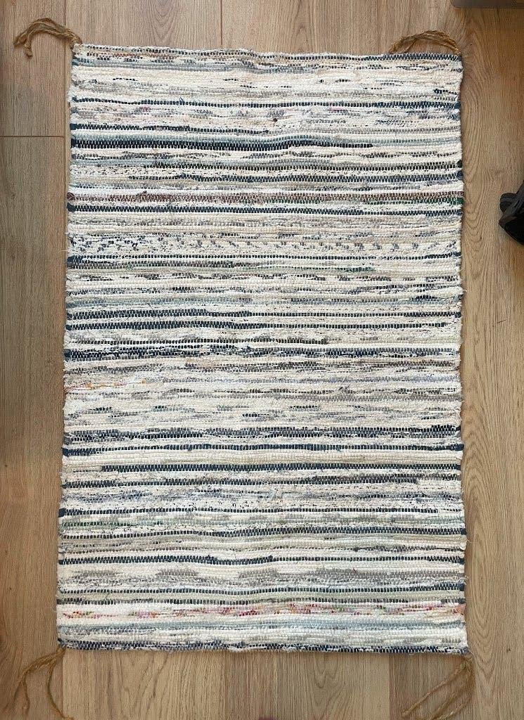 Ikea vloerkleed 90x60cm, Ophalen, 50 tot 100 cm, Diverse kleuren, Blauw