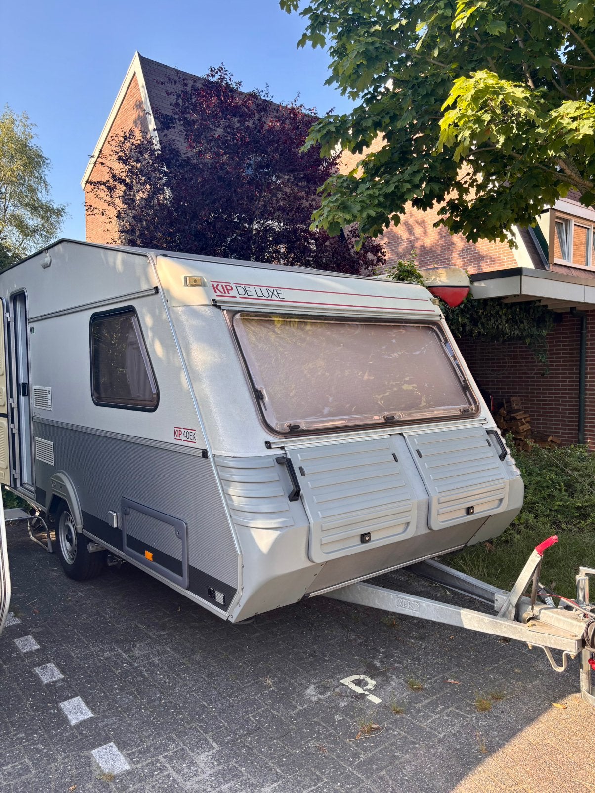 Kip 40 Ek 1994, Caravans en Kamperen, Rondzit, Kip, Tot en met 2, 750 - 1000 kg