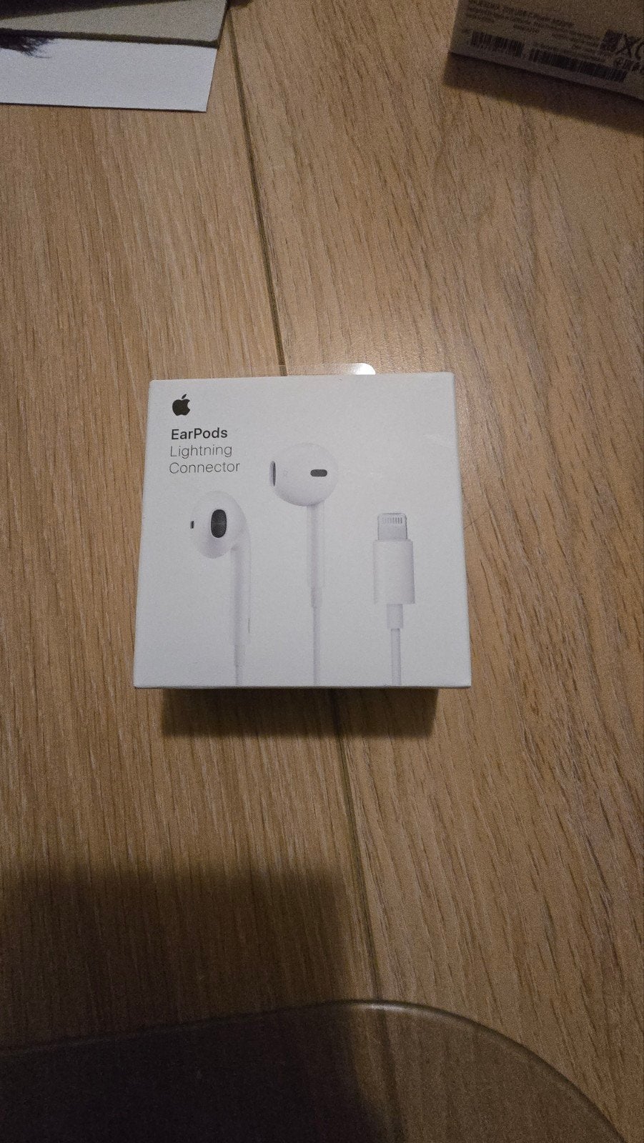 Apple Earpods headset met lightning aansluiting, Telecommunicatie, Mobiele telefoons | Oordopjes, Nieuw, Ophalen of Verzenden
