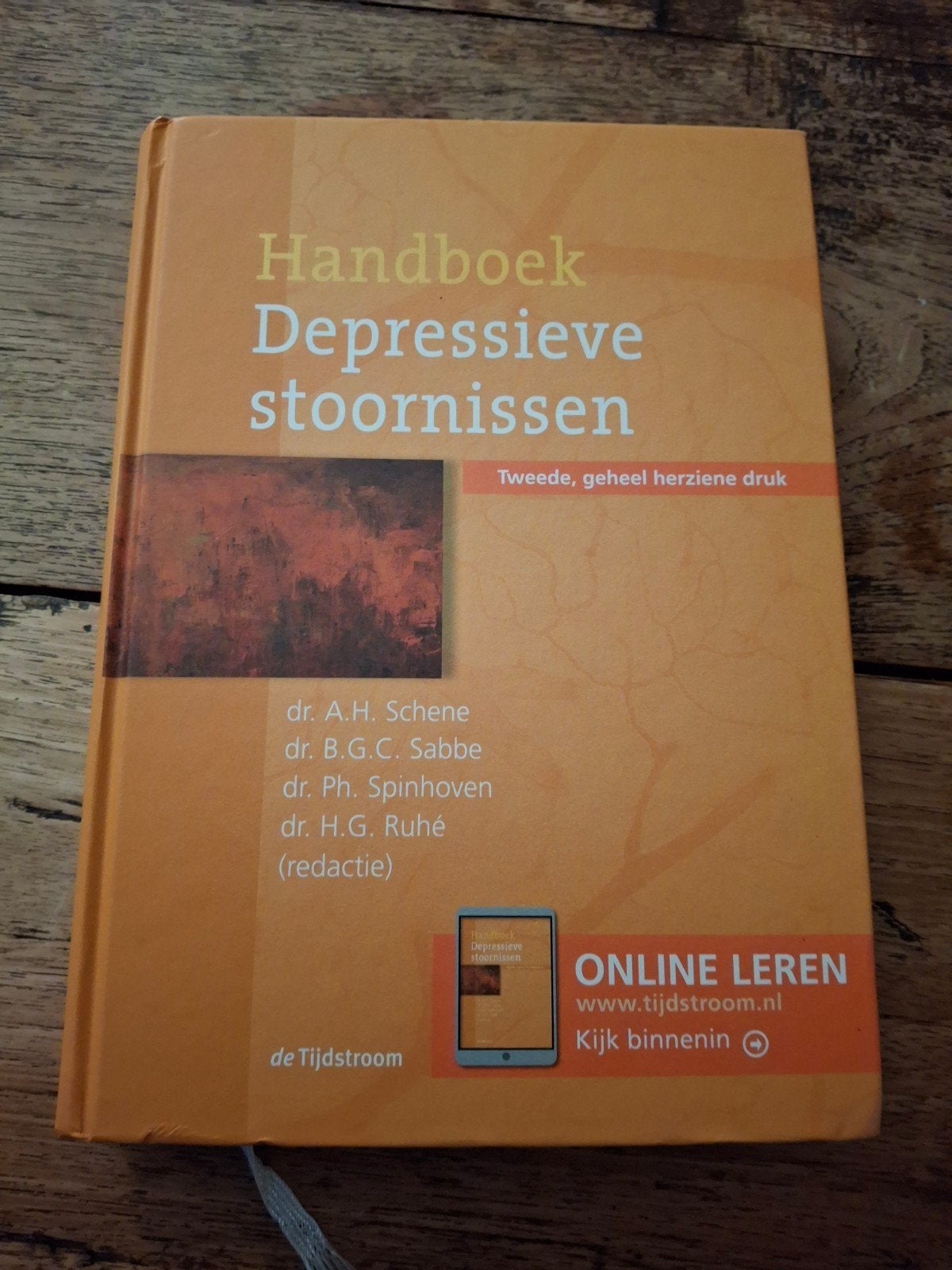 Handboek depressieve stoornissen, Boeken, Psychologie, Ophalen of Verzenden, Gelezen