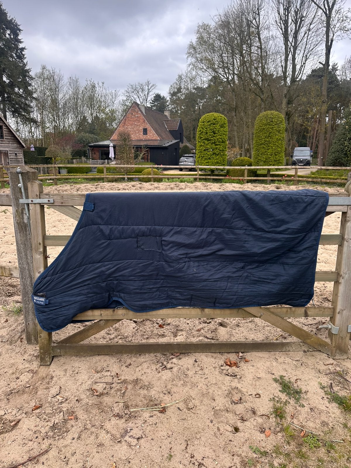 Liner horseware 6’6 200 en 400 gram, Ophalen of Verzenden, Zo goed als nieuw