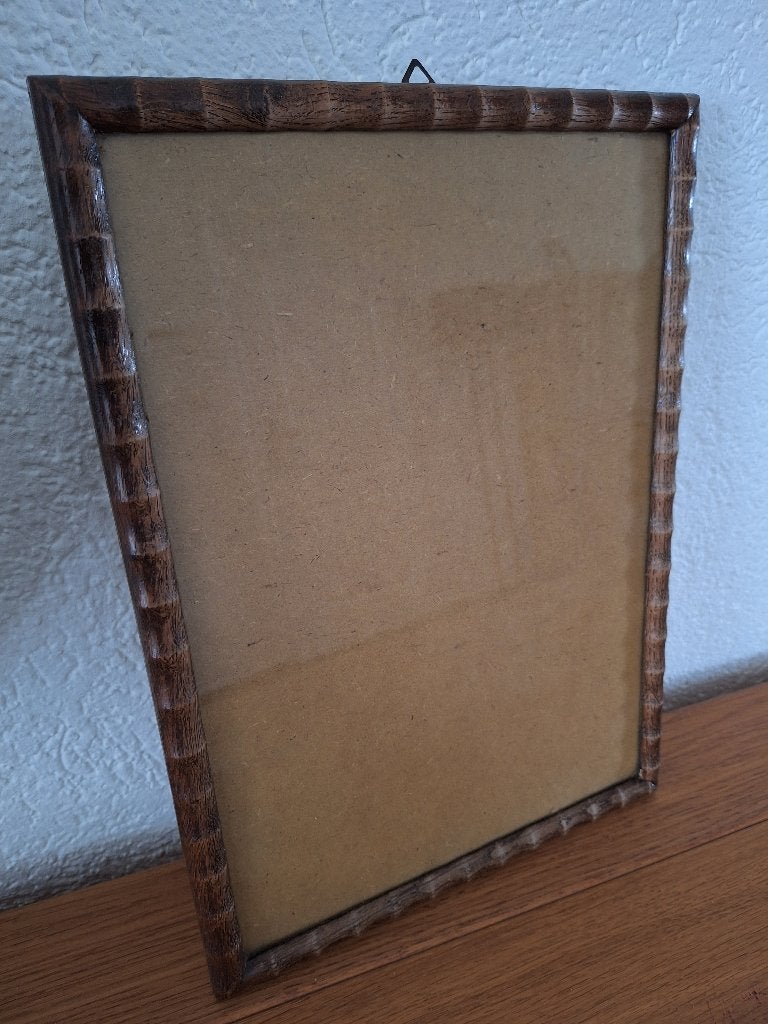 oude fotolijst hout, Antiek en Kunst, Ophalen