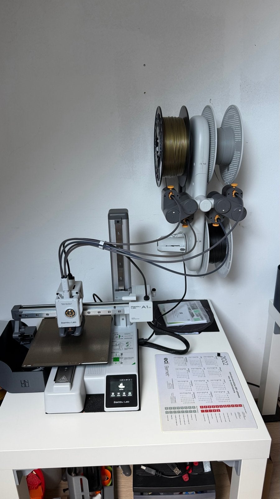 Bambu Lab A1 Mini Combo - Zo goed als nieuw, Computers en Software, 3D Printers, Ingebouwde Wi-Fi, Ophalen of Verzenden, Zo goed als nieuw