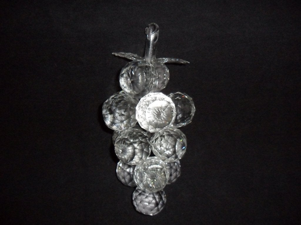 Glazen kristallen druiven, Ophalen of Verzenden