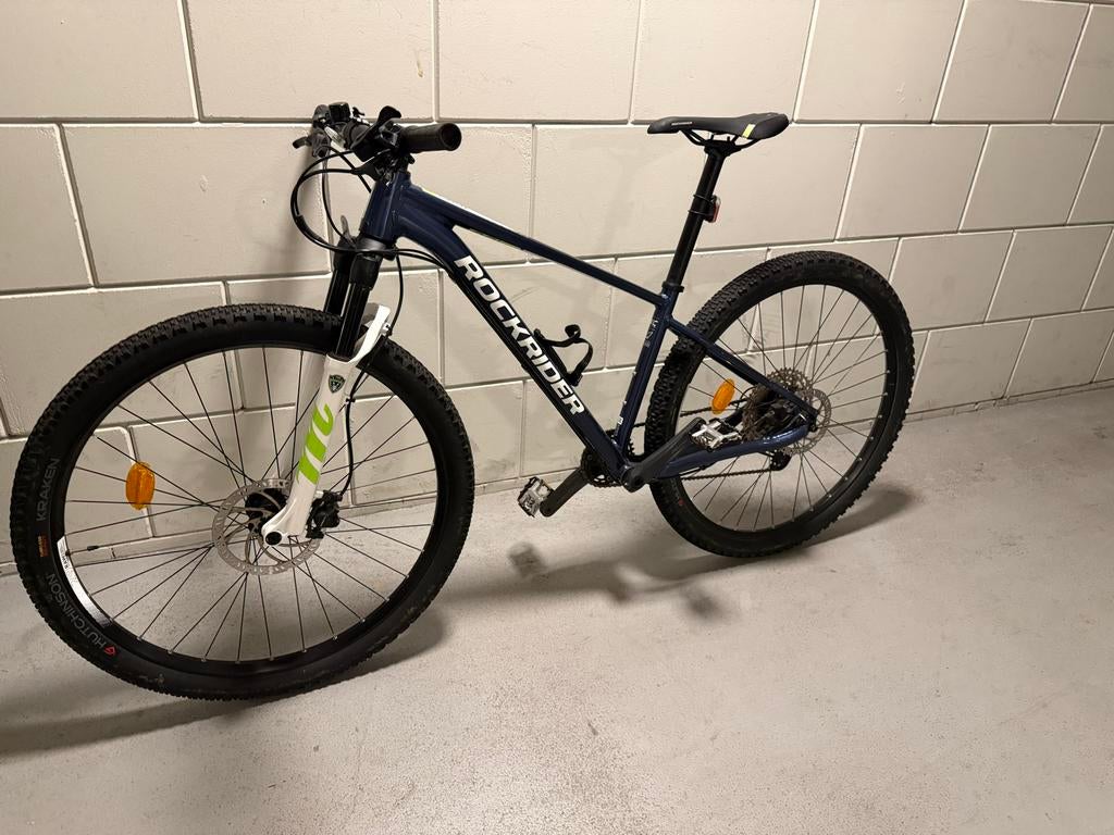 Rockrider XC 100 Mountainbike - Zo goed als nieuw, Overige merken, Hardtail, Heren, 49 tot 53 cm