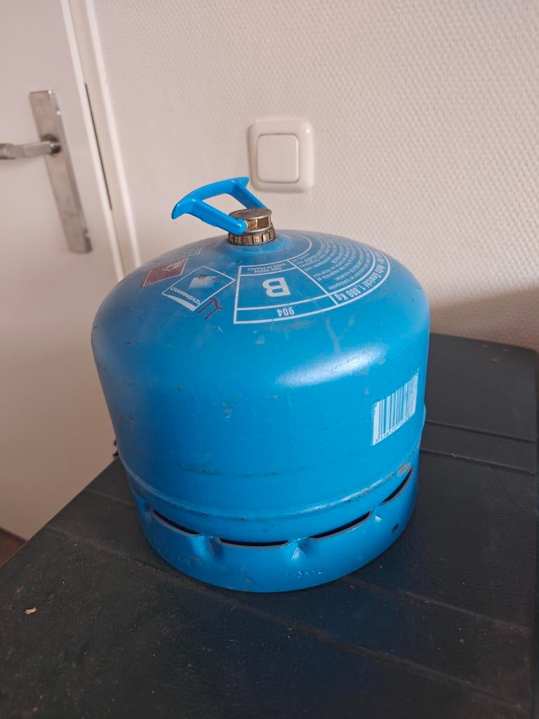 Campingaz gasfles R904, Caravans en Kamperen, Kampeeraccessoires, Gebruikt, Ophalen