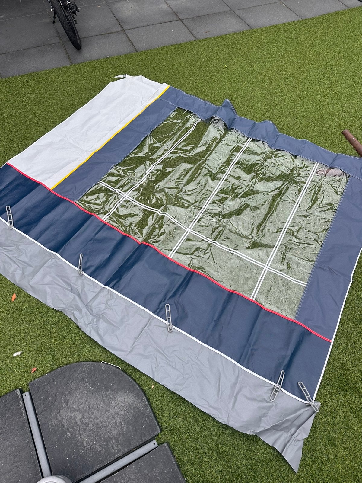 Dorema locarno voortentluifel maat 5 (156-168 cm), Ophalen, Gebruikt