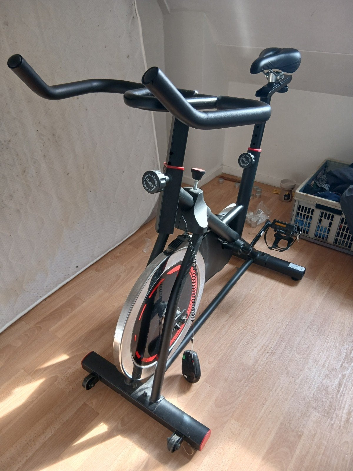 Hometrainer fiets, Ophalen, Gebruikt, Hometrainer