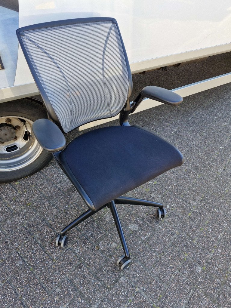 Humanscale Diffrient World Chair mesh (20x), Humanscale, Zwart, Ophalen of Verzenden, Zo goed als nieuw