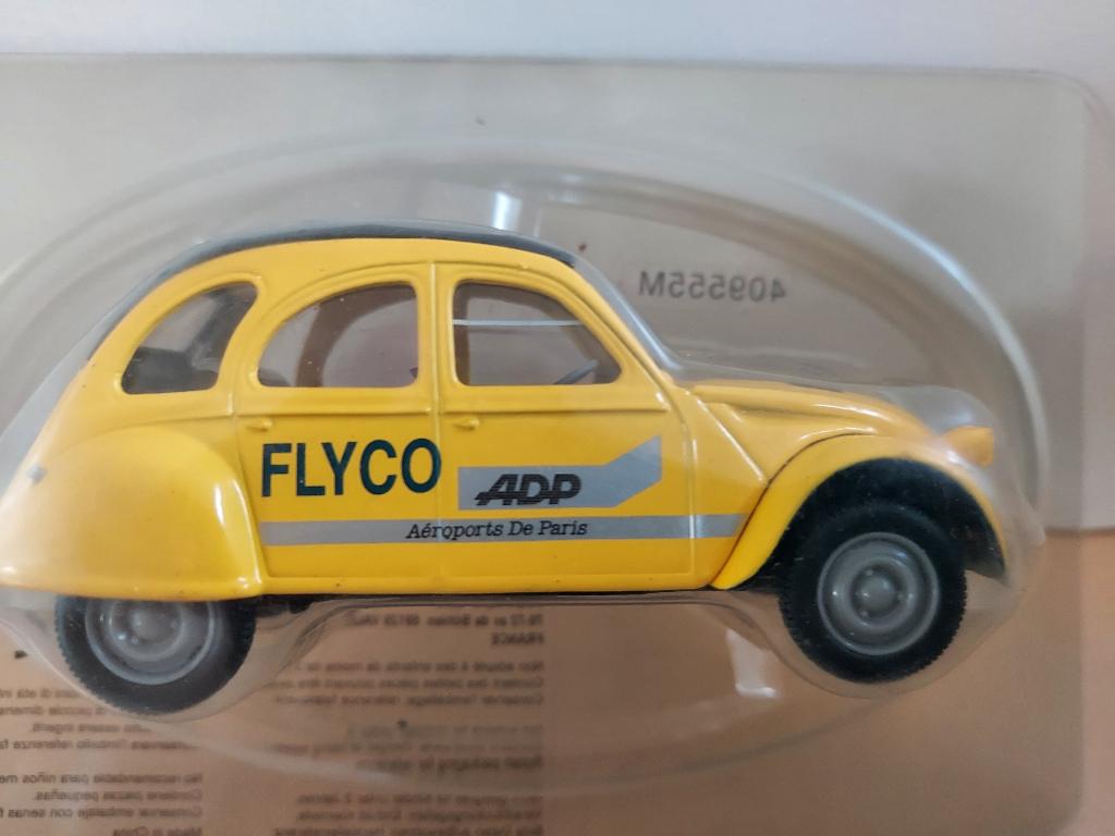 Citroen 2cv Flyco 1/43 editions Hachette Norev, Verzenden, Nieuw, Auto, Norev