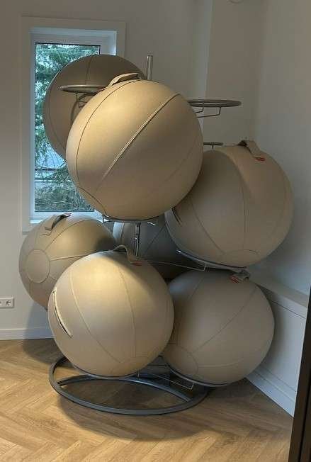 Opbergrek voor zitballen, gymballen en fitnessballen, Niet ingevuld, Niet ingevuld, Nieuw, Ophalen of Verzenden