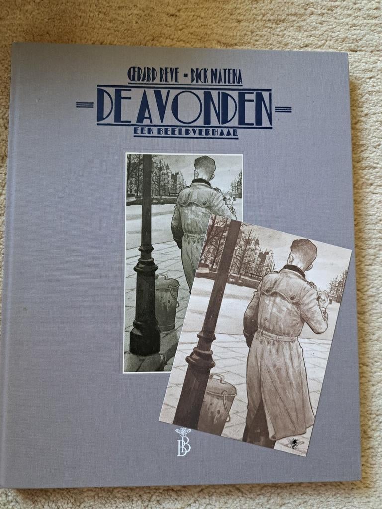 Dick Matena - De Avonden 1 - oplage: 500 ex., Boeken, Eén stripboek, Ophalen of Verzenden, Gelezen