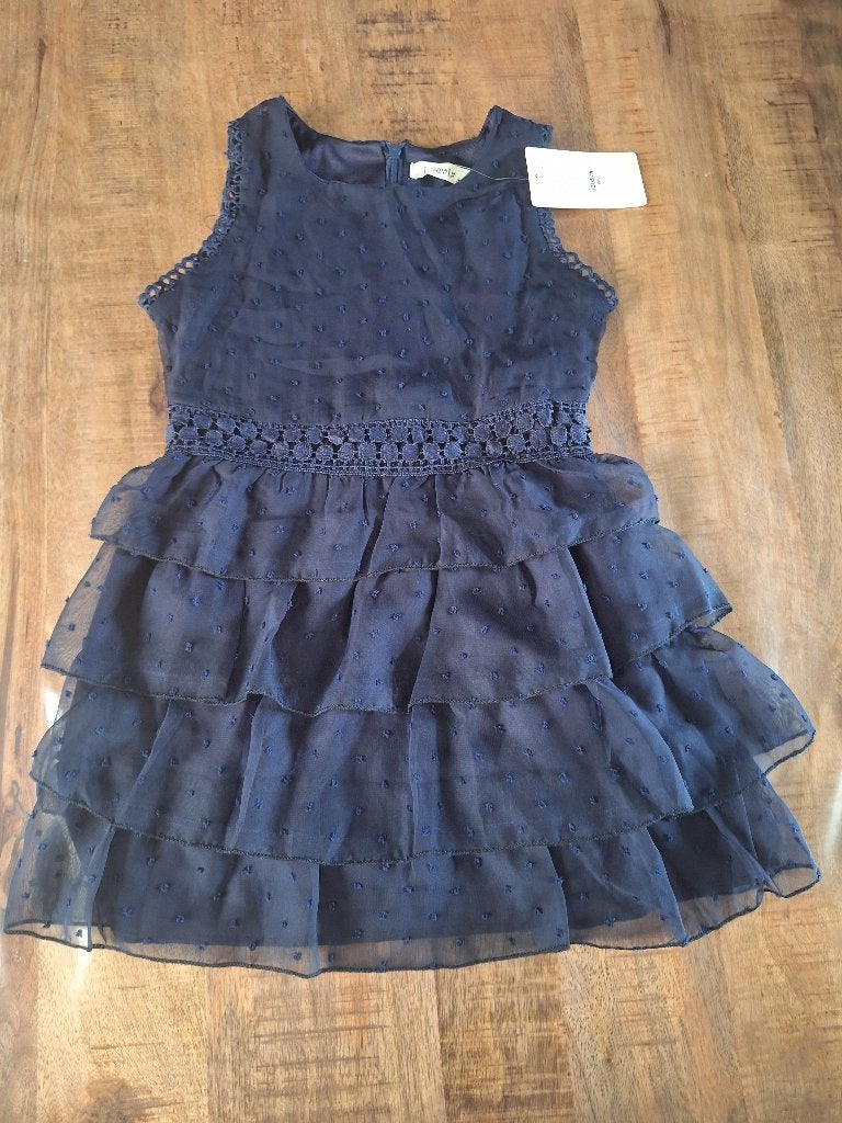 Leuk jurkje maat 6 (110/116), Kinderen en Baby's, Kinderkleding | Maat 110, Ophalen of Verzenden, Nieuw, Meisje, Jurk of Rok