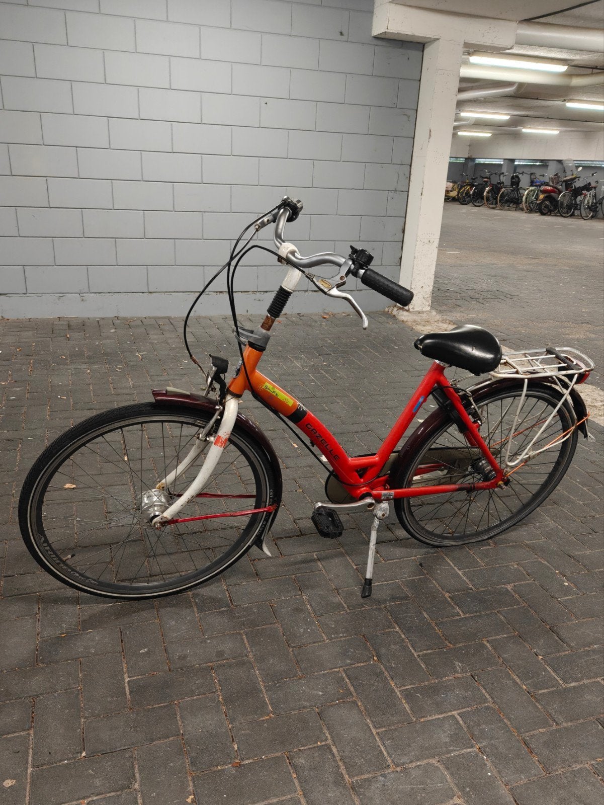 Gazelle City Bike - Comfortabel en Betrouwbaar, Velgrem, Versnellingen, Ophalen of Verzenden, Gazelle