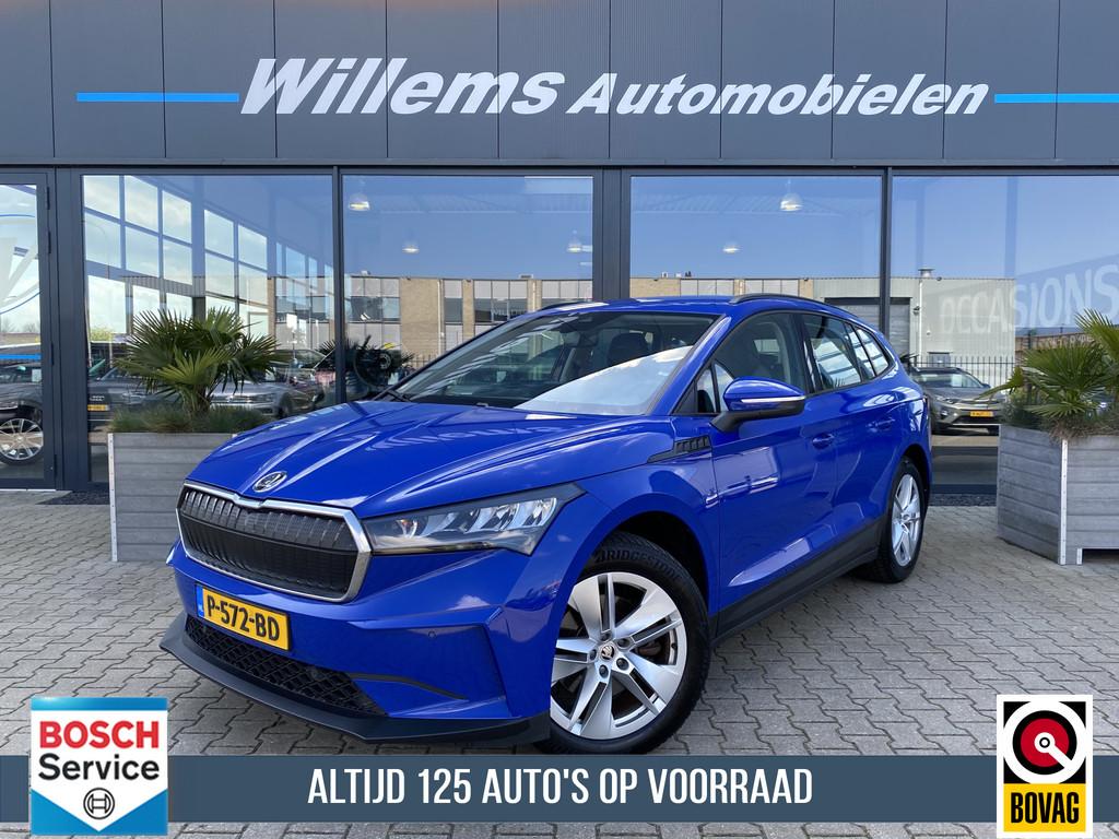 Skoda Enyaq iV 60 SOH 89% Camera, App-Connect & Cruise Contr, Automaat, 34 min, Achterwielaandrijving, Gebruikt