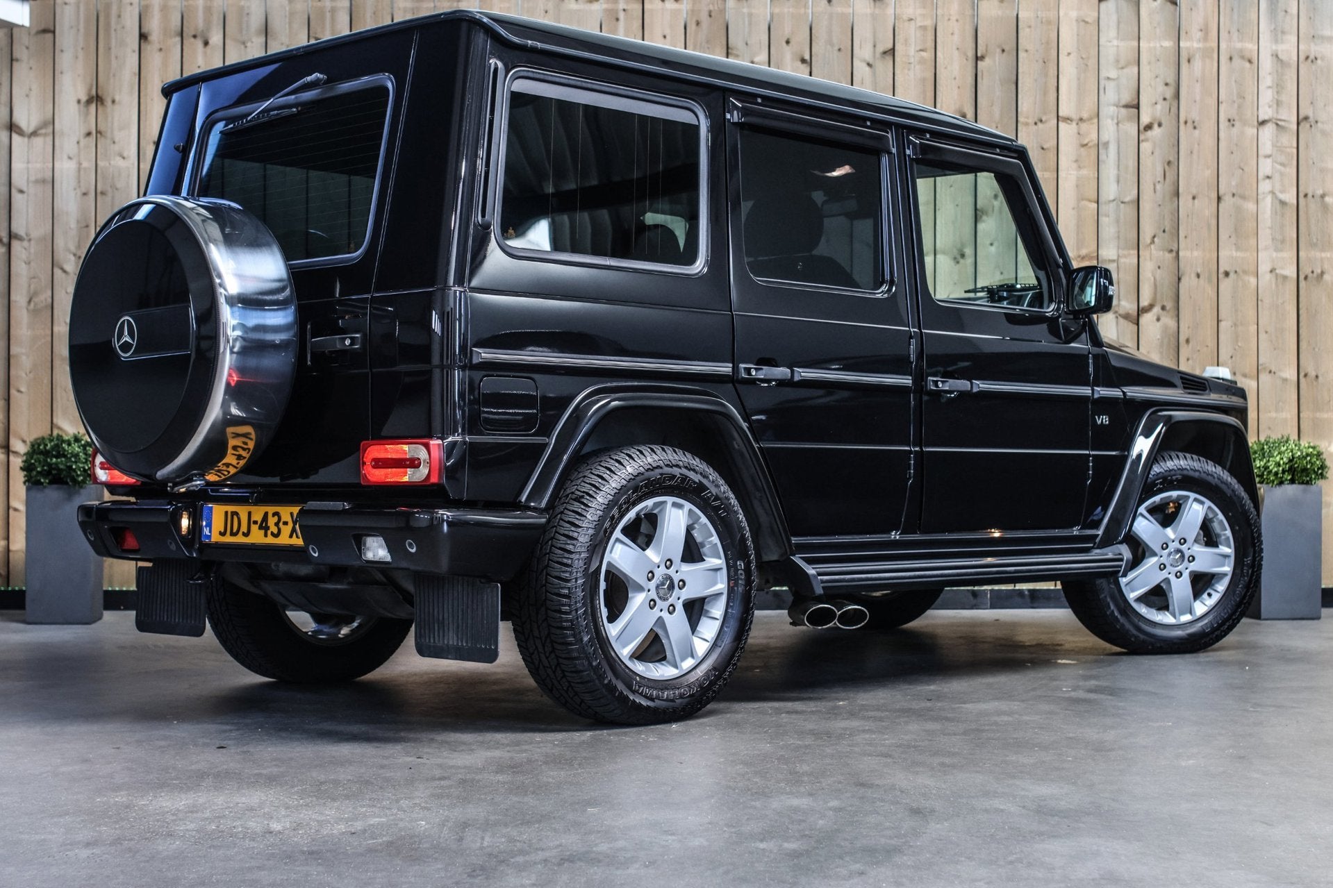 Mercedes-Benz G-klasse 500 Lang *BTW Auto*Schuifdak*Leder*El, Auto's, Automaat, Parkeercamera, Gebruikt, G-Klasse