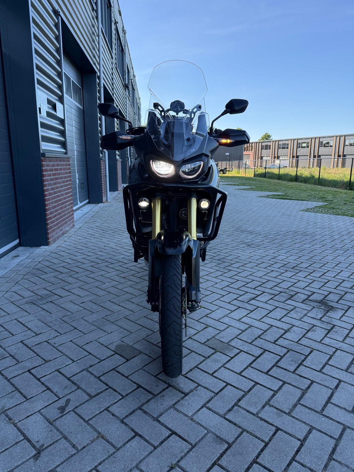 Honda Africa Twin Adventure Sports DCT, Motoren, Motoren | Honda, 2 cilinders, Motorrijbewijs A, Gebruikt, Particulier