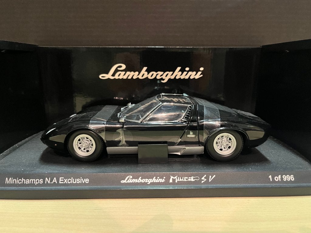 Kyosho Lamborghini Miura P400 SV Limited, Ophalen of Verzenden, Nieuw, Auto, Kyosho