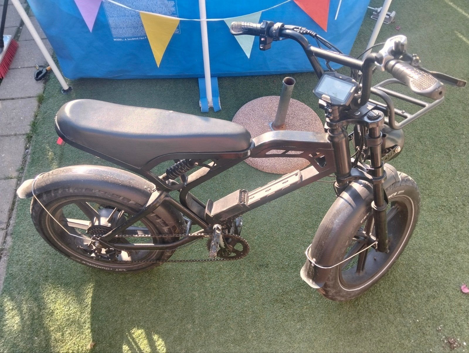 fatbike v20 compleet ruilen voor rubberboot of bbm, 59 cm of meer, Ophalen of Verzenden, Overige merken