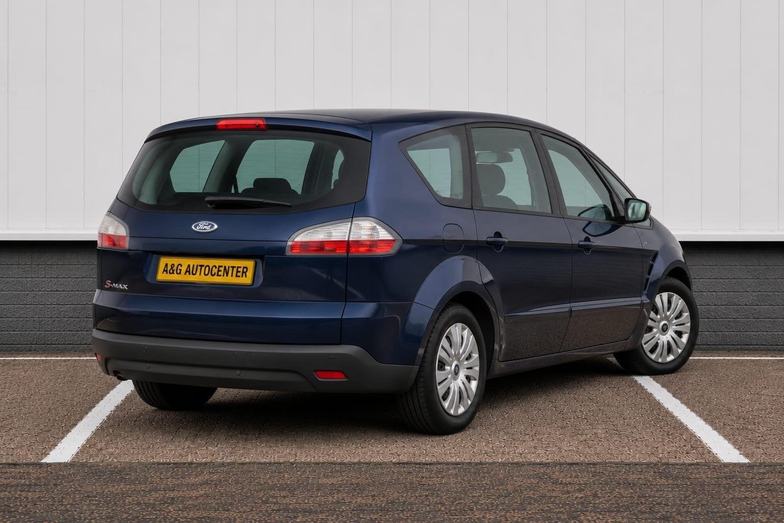 Ford S-Max 2.0 - 7 Persoons/1 Eig/Airco/146 PK/Isofix/Nw Apk, Auto's, Ford, Voorwielaandrijving, 145 pk, Stof, Gebruikt