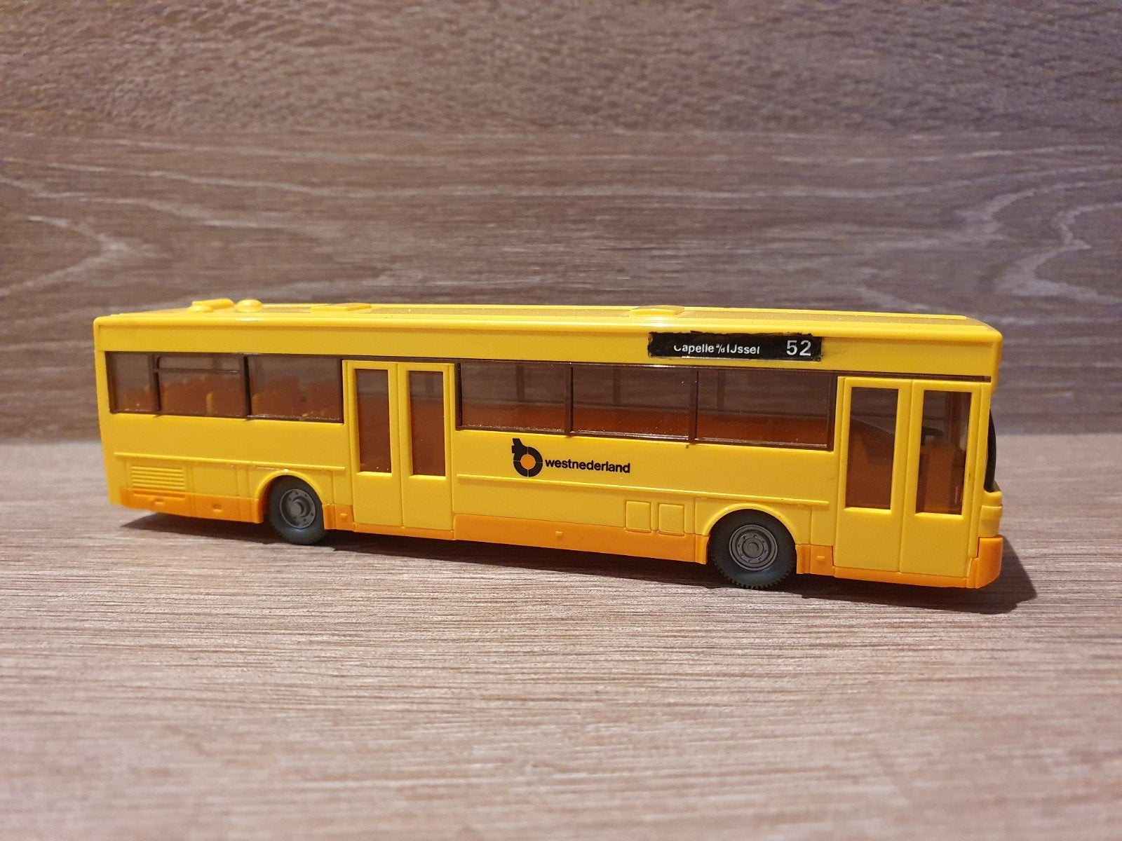 Wiking Mercedes-Benz O405 Westnederland lijn 52, Hobby en Vrije tijd, Ophalen of Verzenden, Gebruikt, Bus of Vrachtwagen, Wiking