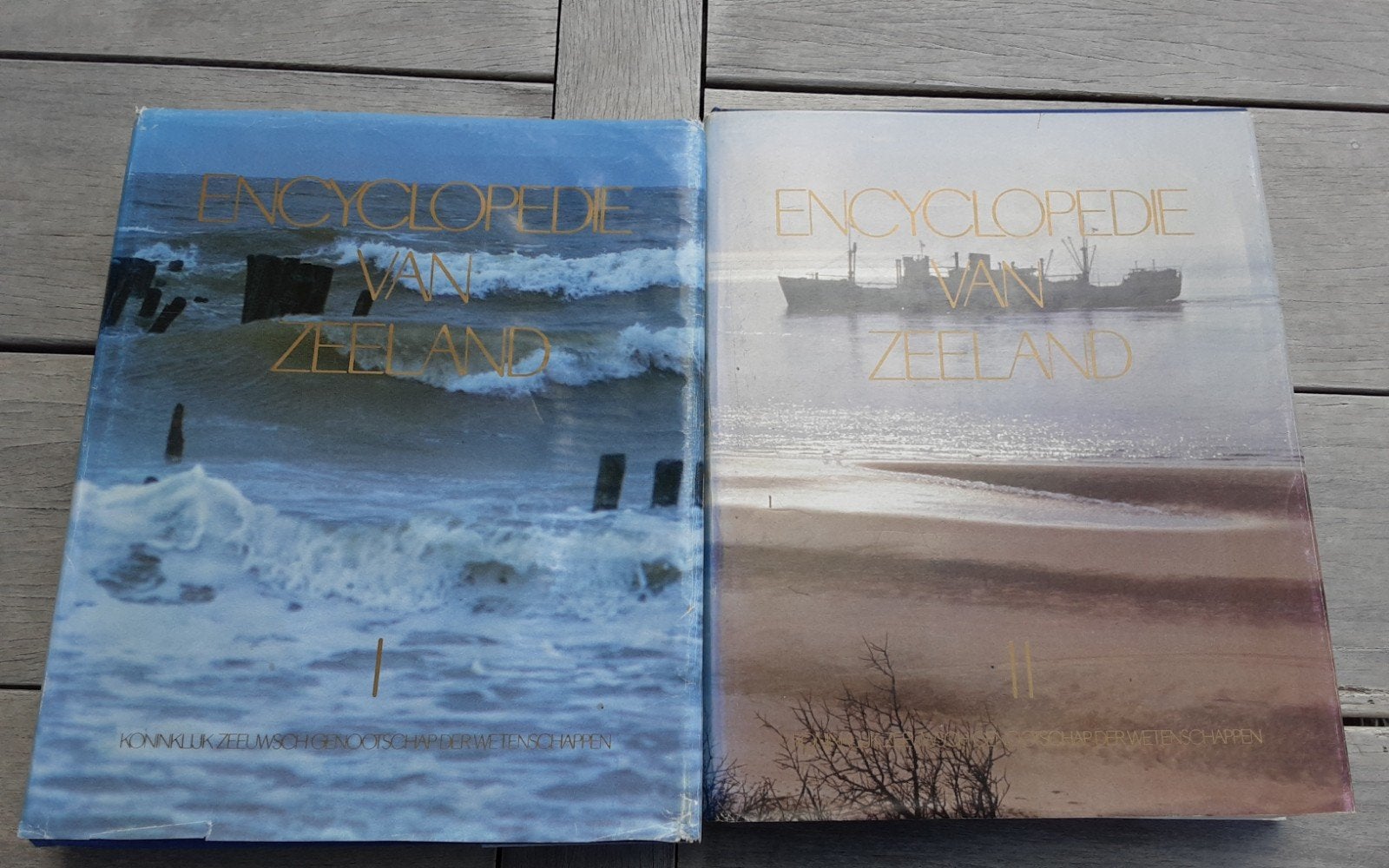 Encyclopedie van Zeeland - Complete set (2 delen), Ophalen of Verzenden, Gelezen, Algemeen, Complete serie