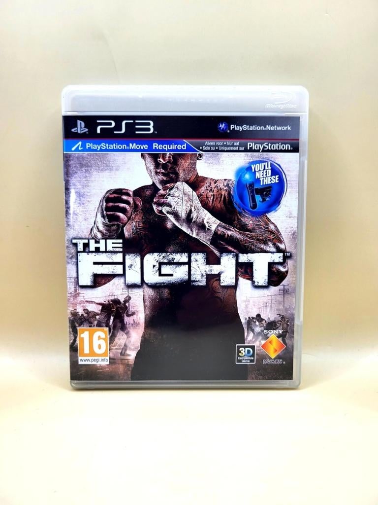 The Fight - PlayStation 3 - PS3, Vanaf 18 jaar, Vechten, Sony support, Eén computer