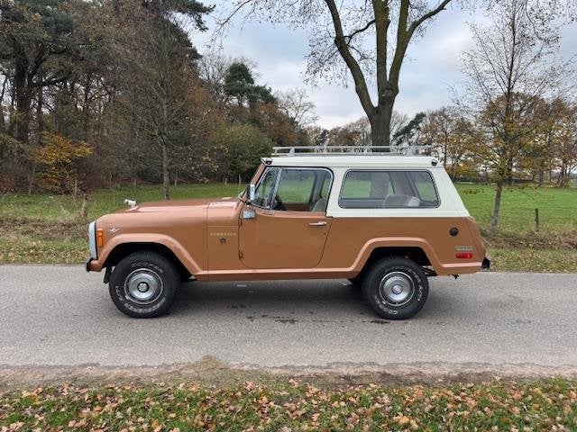 Jeep Commando 5.0 V8 Automaat Super origineel 1973, foto 3