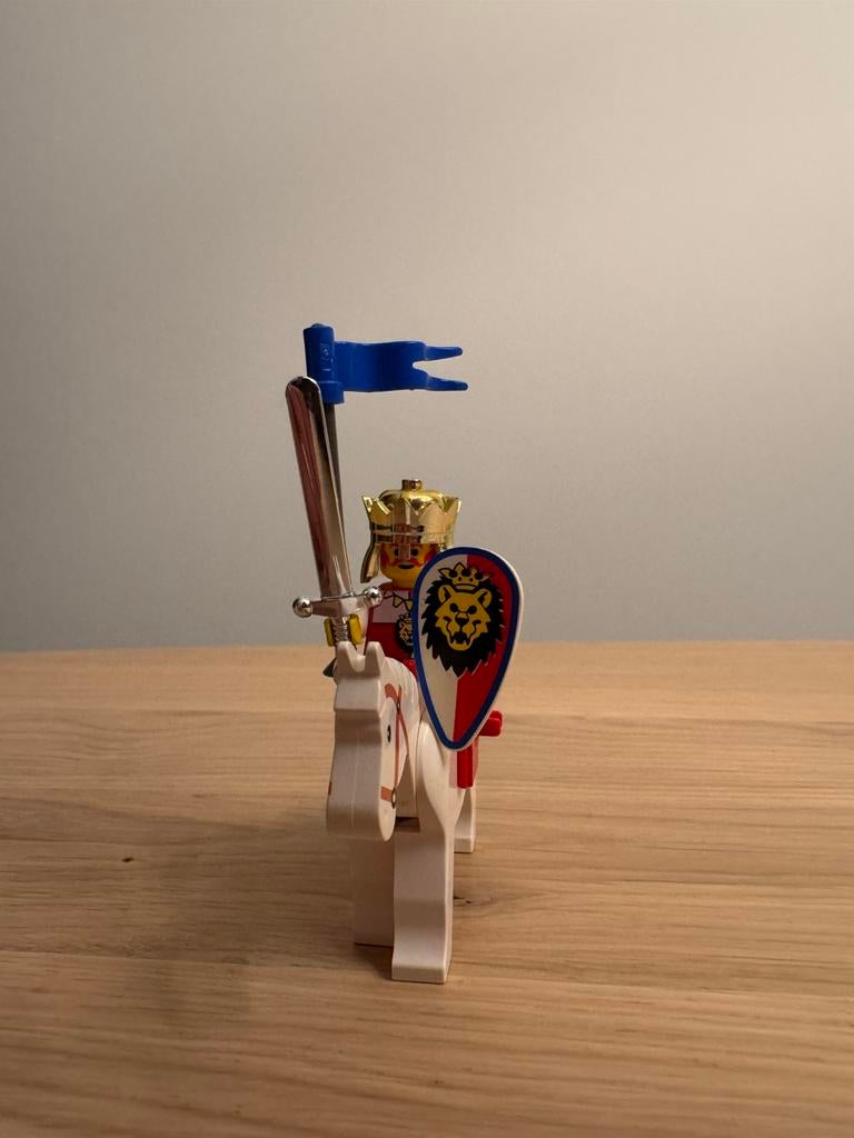 LEGO set 6008 Royal King, Kinderen en Baby's, Speelgoed | Duplo en Lego, Zo goed als nieuw, Lego, Complete set, Compleet, Inclusief accessoires