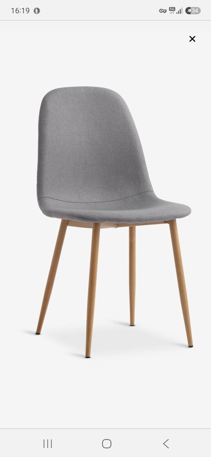stoelen 10 stuks, Ophalen, Nieuw, Vijf, Zes of meer stoelen, Stof