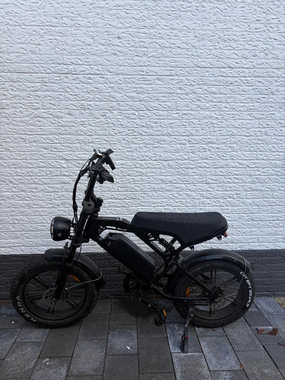 Fatbike V20 pro, Gebruikt, 59 cm of meer, 50 km per accu of meer, Ophalen