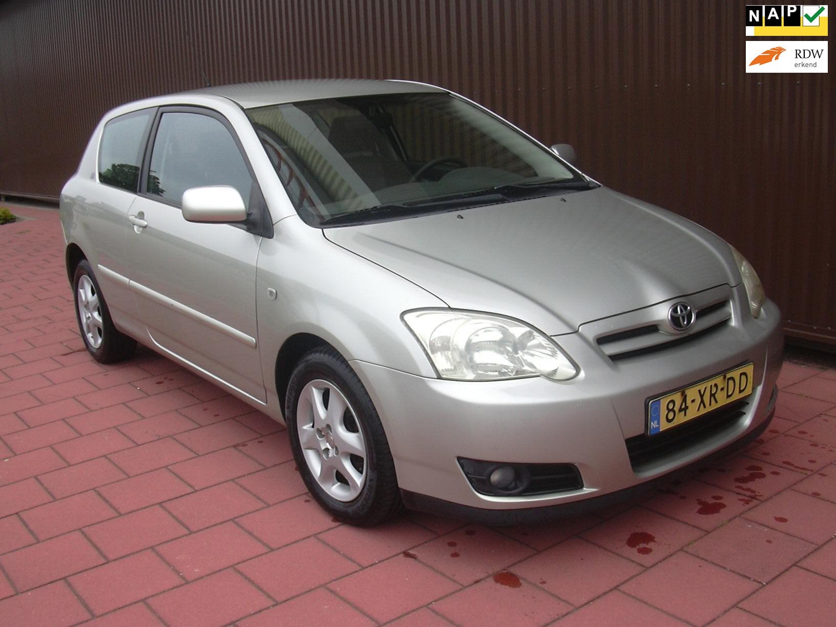 Toyota Corolla 1.6 VVT-i Anniversary, Auto's, Toyota, Te koop, Corolla, ABS, Airbags, Airconditioning, Automatische klimaatregeling