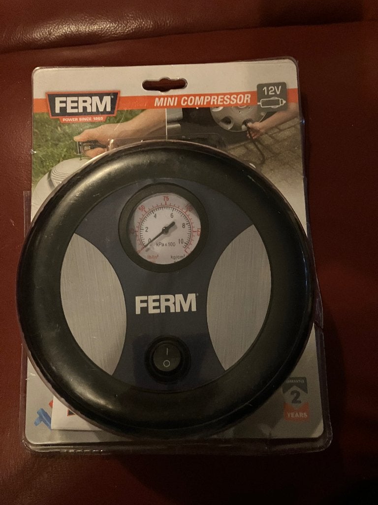 Mini compressor (nieuw), 6 tot 10 bar, Nieuw, Ophalen of Verzenden, Minder dan 200 liter/min
