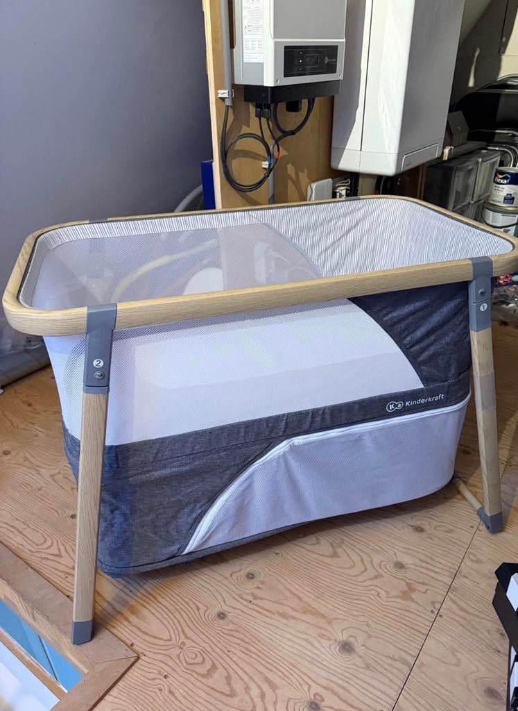 Kinderkraft Sofi 4 in 1 wieg en campingbed, Ophalen, Zo goed als nieuw, Wieg